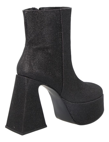 Botas Mujer Miracol By Mama Lola Malla Vestir Suela Block