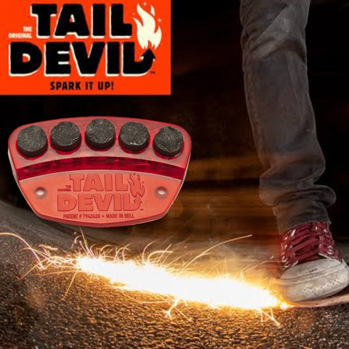 Tail Devil Original Chispas Para Patineta!