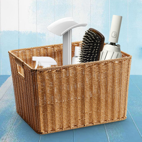 Cesta De Almacenamiento De Escritorio 38cmx30cmx24cm