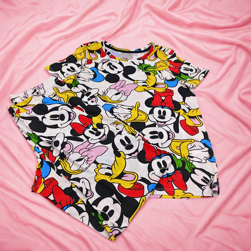 Pijama Disney Para Mujer Estampado Walt Disney World Lov25