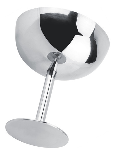 Taza De Helado Vasos De Acero Inoxidable Para Servir Postres