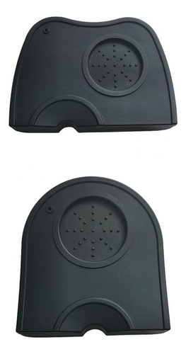 2 Uds Soporte Para Alfombrilla De Café Espresso,