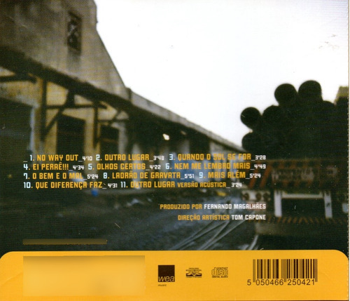 Cd Detonautas Roque Clube Versão do álbum Estandar