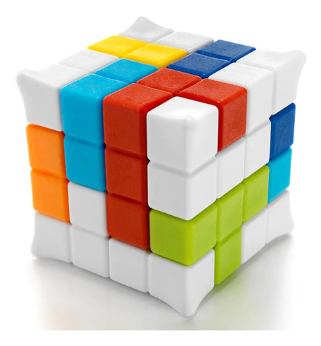 Juego Plug & Play Puzzl 48 Retos Logica Smart Games