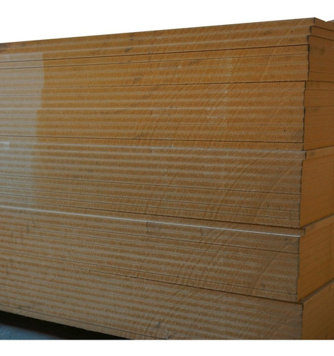 Laminas De Mdf Desnudas De 1,22x2,44 De 3mm