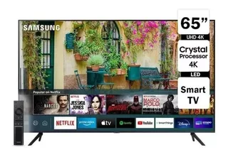 Televisor Samsung Smart Tv 65 Uhd 4k Un65au7090g Nuevo
