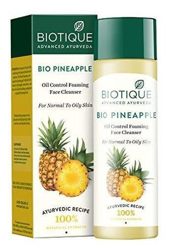 Biotique Fruta De La Piña Enzyme Limpiador (combo - Piel Gra