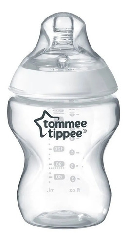 Imagen 1 de 4 de Mamadera Natural Tommee Tippee 260 Ml