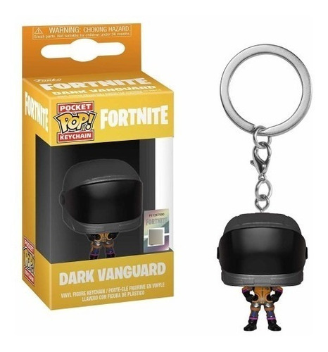 Imagen 3 de 4 de Pocket Pop! Keychain: Fortnite - Dark Vanguard (35708)