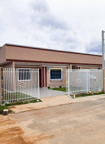 Imagem 1 de 20 de Casa Com 3 Dormitórios À Venda, 64 M² Por R$ 290.000,00 - Eucaliptos - Fazenda Rio Grande/pr - Ca0466