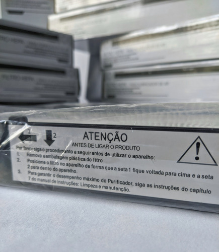 Imagem 6 de 6 de Filtro Hepa Para Purificador De Ar - Electrolux Pr10e