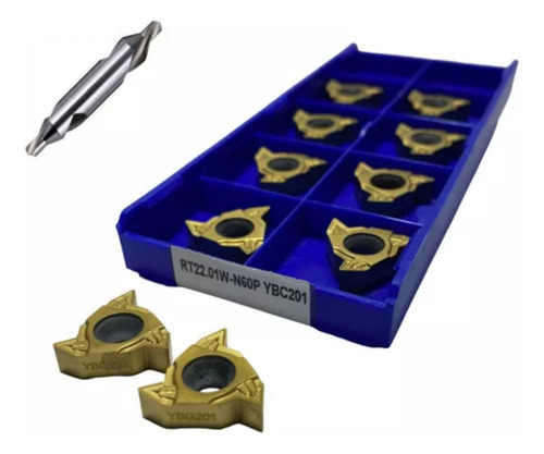 Inserto Videa Pastilha Rosca Externa R166 Rt22 60° Rkp Tools