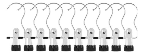 10pcs Calças Clip Legging Organizadores Organizadores De