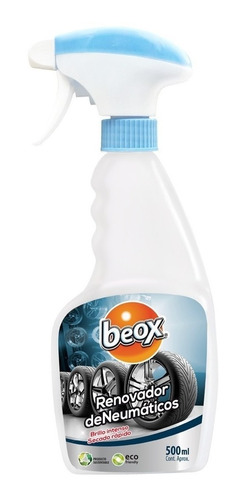 Lavado Auto En Seco: Renovador De Neumaticos - Beox 500 Ml