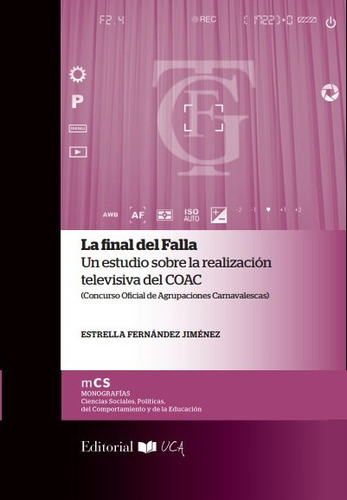 Libro La Final Del Falla - Fernandez Jimenez, Estrella