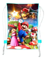Comprar Cotillones Tula Infantil Mario Bros 30x20cm X 10 Unidades