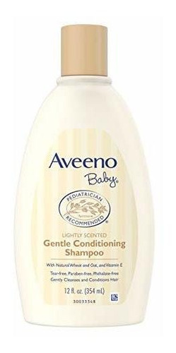 Aveeno Baby Shampoo Gentl Size 12.z Aveeno Baby Shampoo