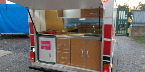 Casa Rodante Brandsen Modelo: Mini Roda P 4 Homologada