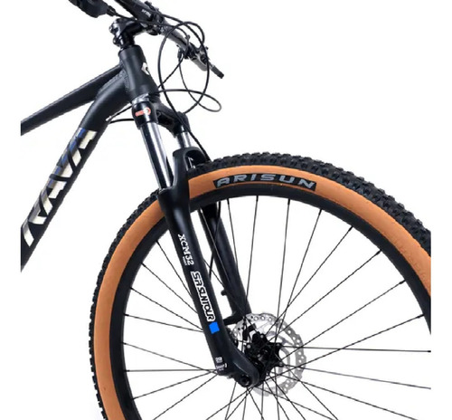 Bicicleta Rava Nazca Tsw 12v Sr Deore/sx Boost 29x17 Pt/cnz Cor Preto Tamanho Do Quadro 17