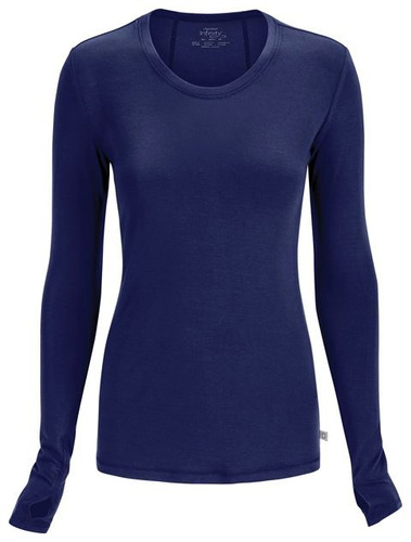 Camiseta Mujer Cherokee Infinity Navy