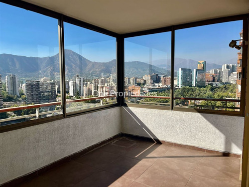 Departamento En Arriendo Pdte Riesco De 4 Dorm En Las Condes
