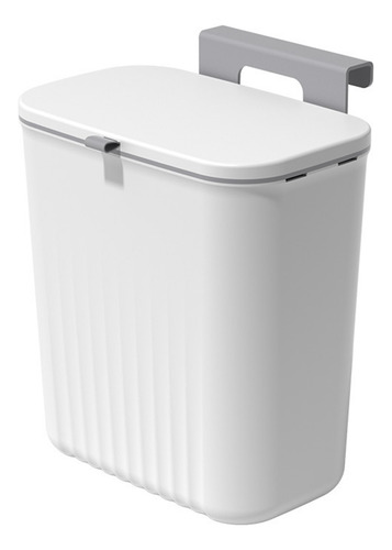 Bote De Basura J Para Colgar Con Tapa, Armario De Cocina, Pu