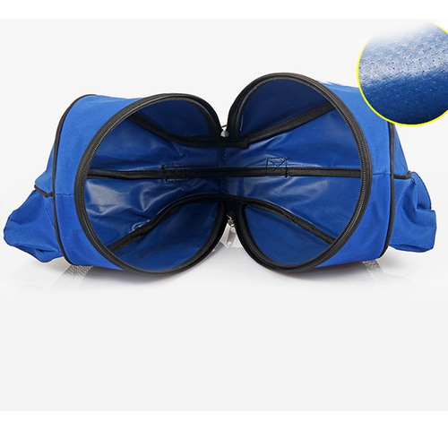 2pcs Bolsa Impermeable Para Baloncesto Voleibol Fútbol Con