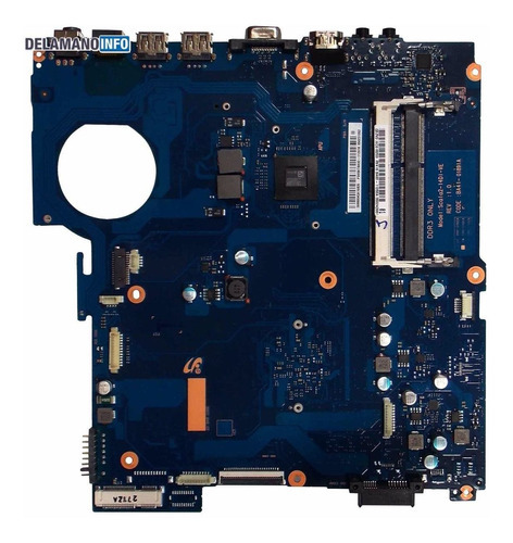 Placa Mãe Samsung Ba41-01891a Rv415 (6156