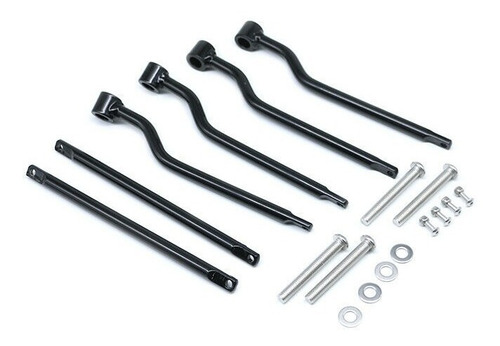 Soportes Alforjas Moto Harley Yamaha Honda Maletas Negro