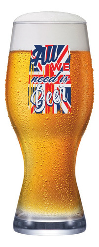 Copo De Vidro Para Cerveja Atlanta Boteco 450ml, Ruvolo
