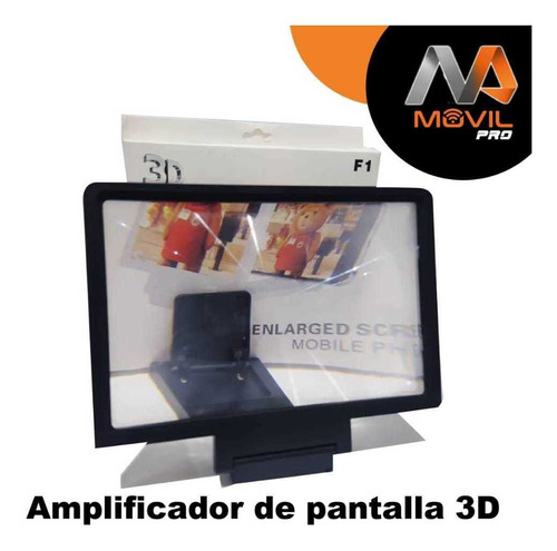 Amplificador Pantalla 3d Somos Móvil Pro