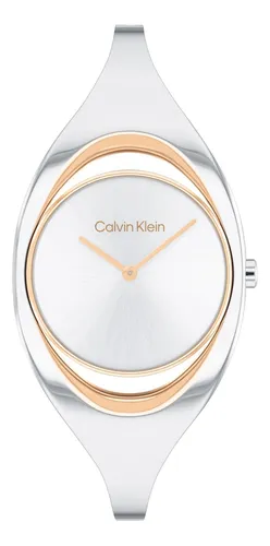 Reloj De Pulsera Calvin Klein Ck Elation Para Mujer, 2 Manec