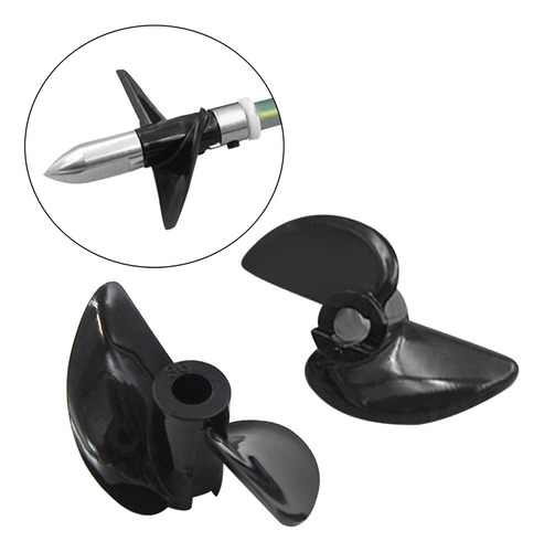 2 X 2x Hélices De Barco Cw Ccw Rc Para 30mmx3cm 30mmx3cm