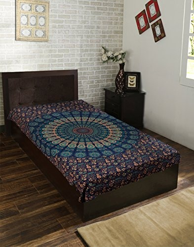 Tapiz Tapiz De Pared Tapices Mandala Colcha De Algodón Indio
