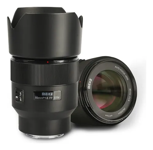 Meike 85mm F1.8 Full Frame Af Stm (a Stepping Motor) Lente G