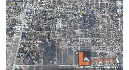 Imagen 9 de 9 de Nuevo Merlo, Lote Con Parque Y Arboles...falta Tu Casa!!!!