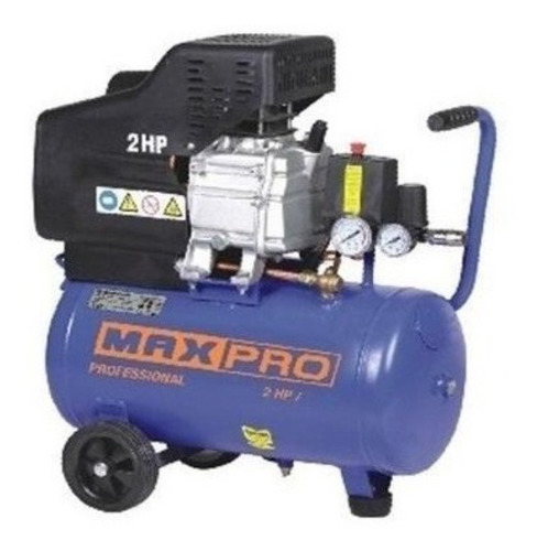 Compresor de aire Maxpro MPEAC1502 / 24D 24L 2hp 50Hz azul