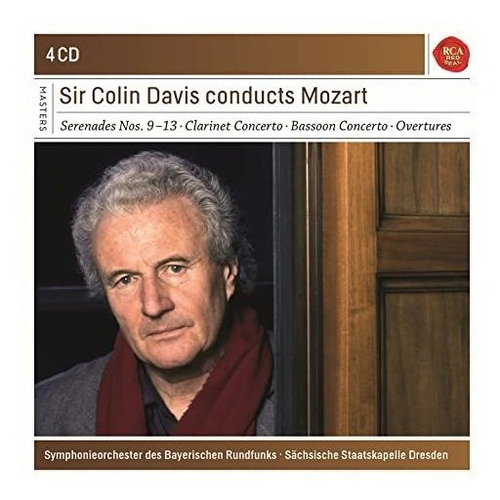 Cd Davis Conducts Mozart Serenades And Overtures -...
