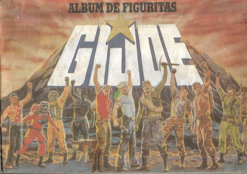 Album De Figuritas Gijoe Ultra Figus 1986 Faltan 25 Figurita