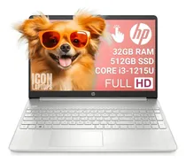 Comprar Notebook Hp Pavilion Core I3 12va 32gb Ram 512 Ssd Touch Fhd