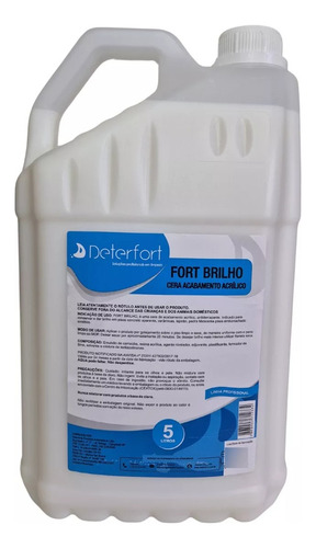 Cera Acrilica Selador Pisos Ceramica Impermeabilizante 5 Lts