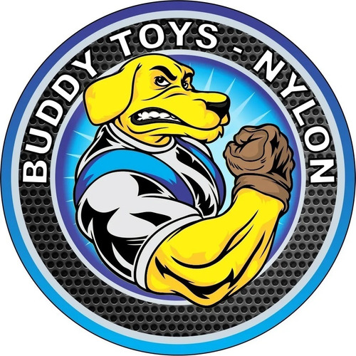 Imagem 8 de 9 de Brinquedo Pet Mordedor Resistente Nylon Cenoura Buddy Toys
