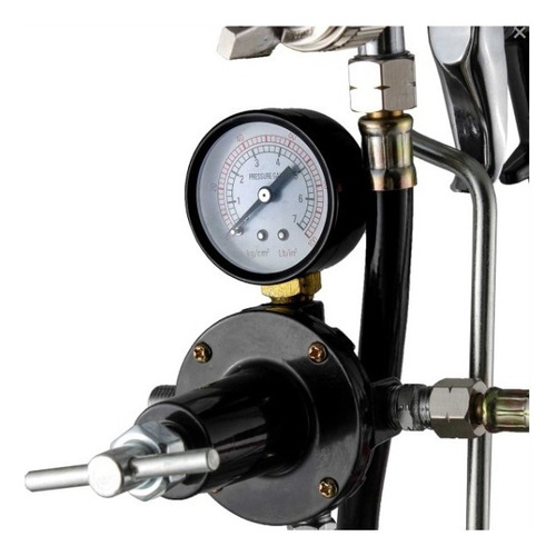 Equipo Parapintar De Aplicacion Industrial 10l Psi Max 70