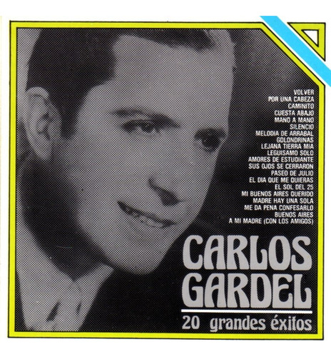 Carlos Gardel - 20 Grandes Éxitos / Cd Excelente Estado 