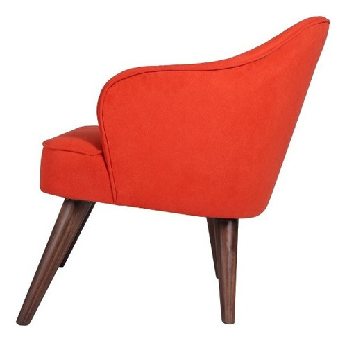 Mo Gdl Designs Sillón Patricia Element Orange Color Naranja