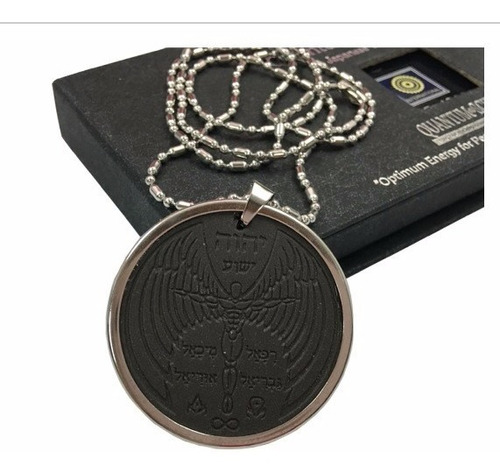 Medalla Protectora Poderosa Con Geometría Sagrada 
