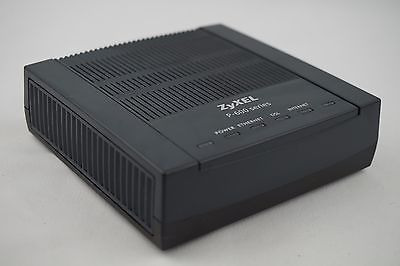 Modem Router Zyxel Prestige 600 Series Adsl 