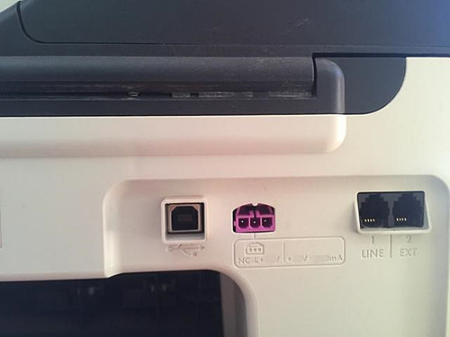 Fuente Impresora Hp Officejet J4660 J4680 Envió A Interior