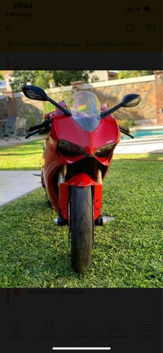 Imagen 10 de 13 de Ducati Panigale 1199 Unica! Impecable! No 1299 R1 S1000 Cbr