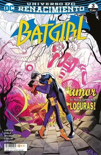 Batgirl Renacimiento - Vol 1 Al 3 - Ecc